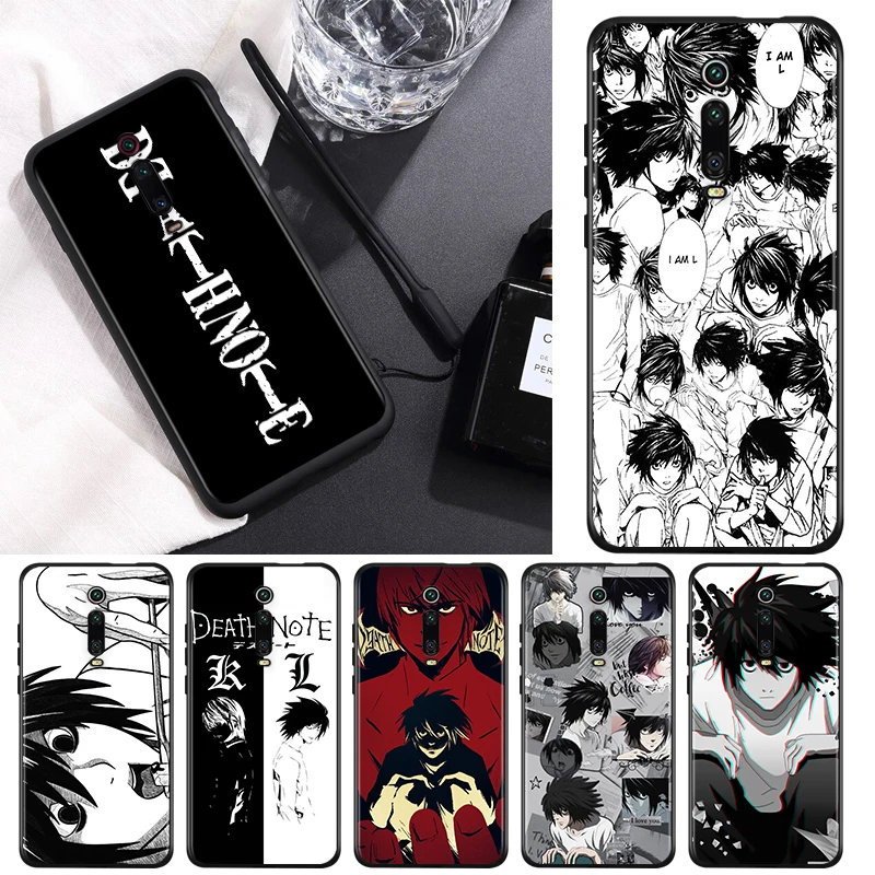 

Anime Manga Death Note Ryuk For Xiaomi Redmi 9T 9I 9AT 9A 9C 9 8A 8 7A 7 6A 6 5A 5 4X PRO Prime Plus Black Soft Phone Case