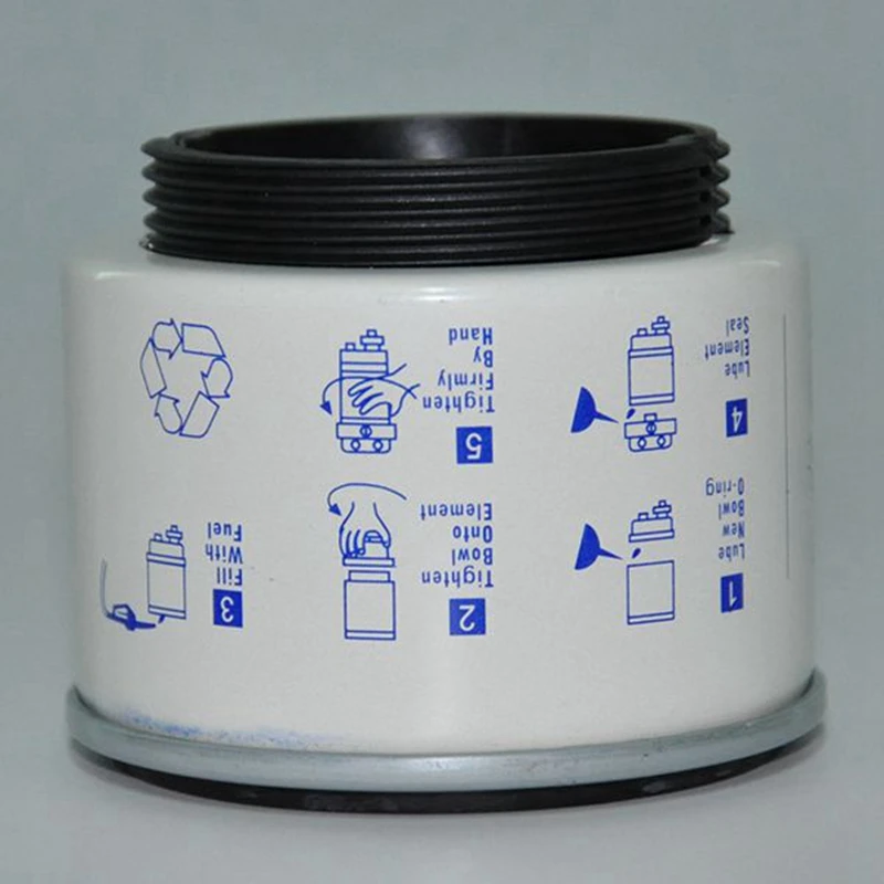 

2Pcs for R12 R12S R12T Racor 140R 120At S3240 Npt Zg1 / 4-19 SFC-8801-10 Fuel Water Separator Filter