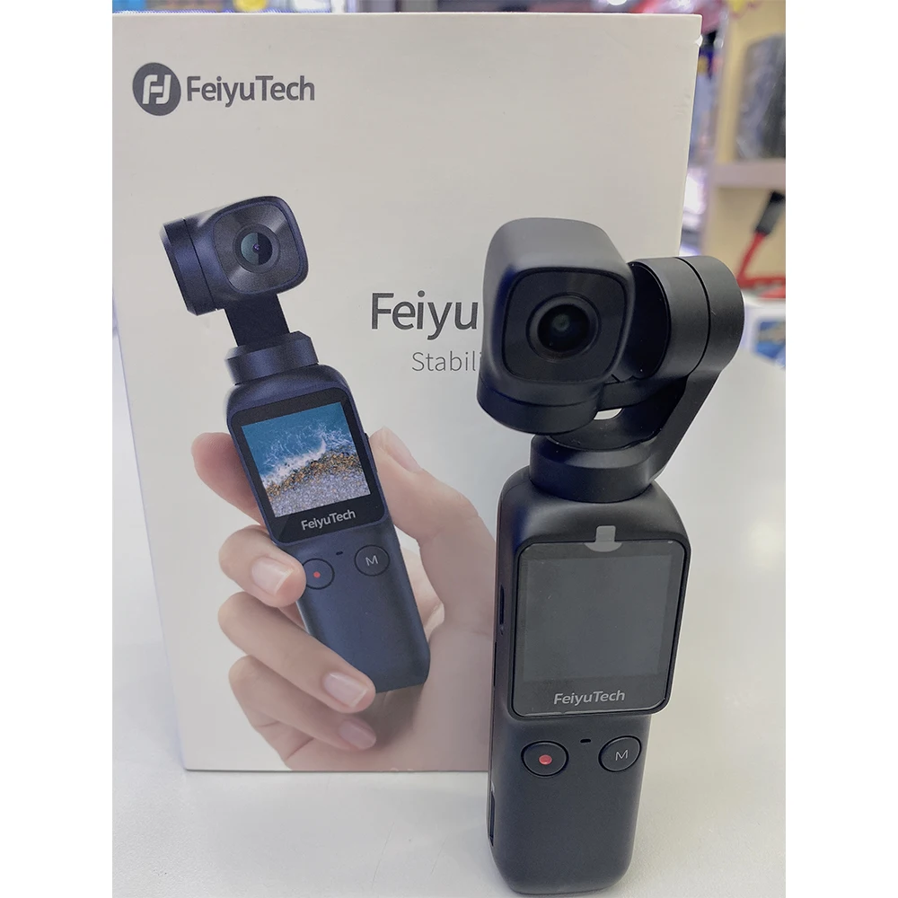 Feiyutech Feiyu карманная стабилизированная камера 6 осевая гибридная стабилизация 4K