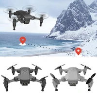 rc mini drone with 4k hd dual camera foldable quadcopter ufo flying helicopter toys christmas gifts for children and adults