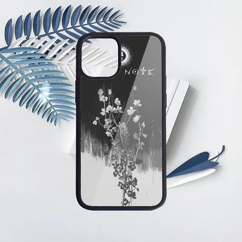 

Death Note Ryuk kira Japan anime Phone Case PC for iPhone 11 12 pro XS MAX 8 7 6 6S Plus X 5S SE 2020 XR