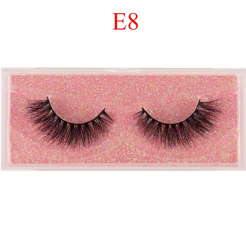 DOCOCER 3D ресницы ручной работы макияж полная полоса мягкие водные пушистые полный