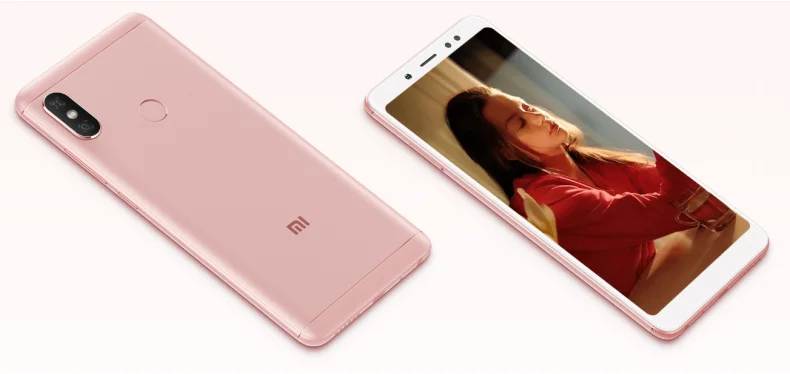 Для смартфона Xiaomi Redmi note5 4 ГБ 64 Snapdragon 636 полный экран 5 99 дюйма камера 13 МП