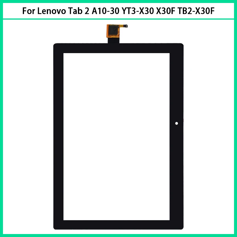 Для Lenovo Tab 2 A10-30 YT3-X30 X30F TB2-X30F TB2-X30L A6500 сенсорный экран панель дигитайзер сенсор
