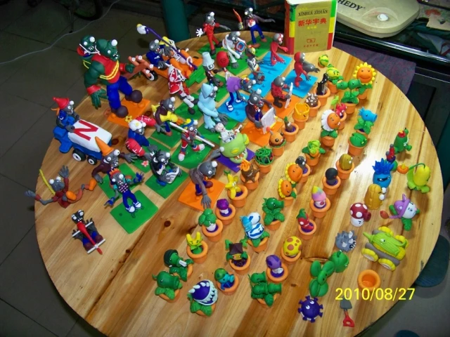 Растения против Зомби PVZ шар зомби гардантуар фигурки Diy Модель Legoings