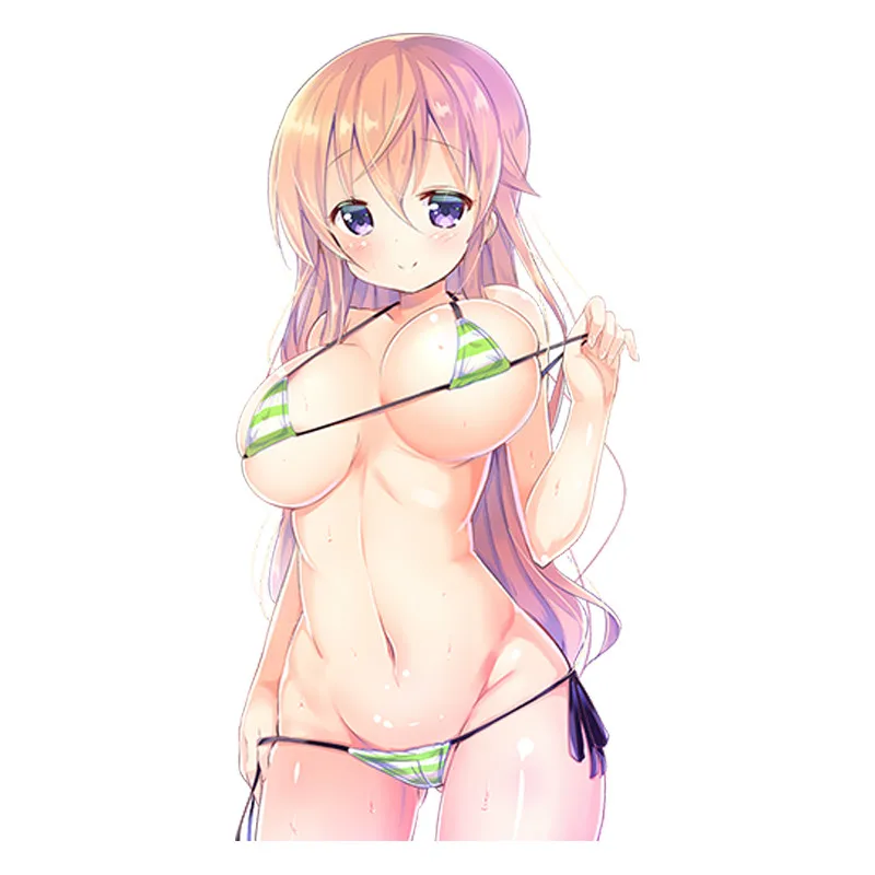 

Funny Car Sticker Sexy Woman Girl Bumper Trunk Laptop Rear Windshield Waterproof Cover Scratches Car Styling DecorationPVC13x7cm