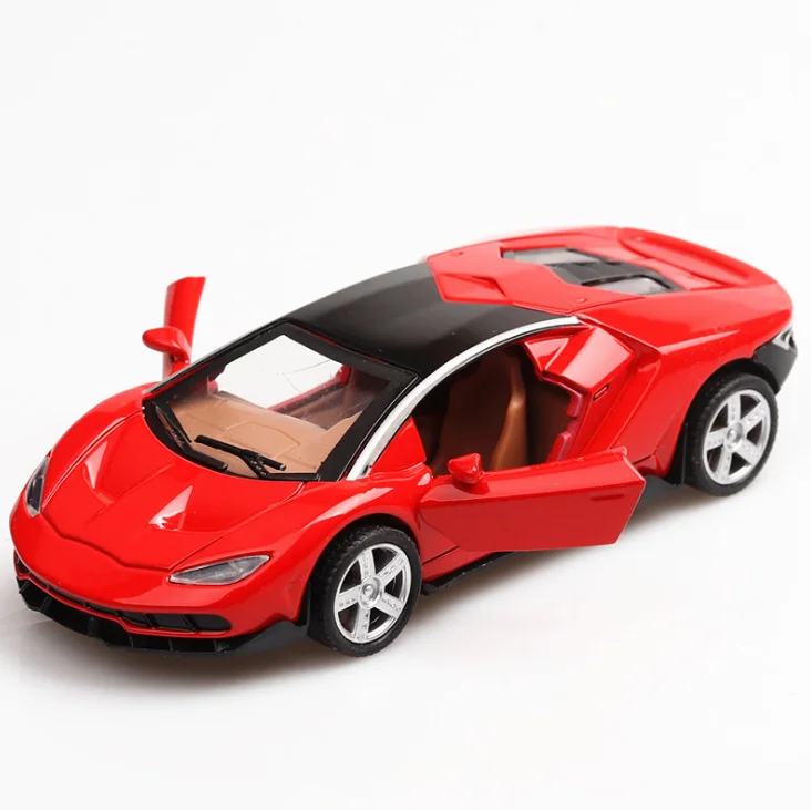 

Hot LP770 1:36 Car Alloy Sports Car Model Diecast Super Racing Pull Back Car For Children Gifts