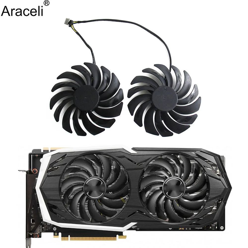 Супер кулер PLD10010B12HH DC12V 0.40A 4PIN RTX 2070 вентилятор для видеокарты MSI GeForce RTX2070 SUPER ARMOR OC |