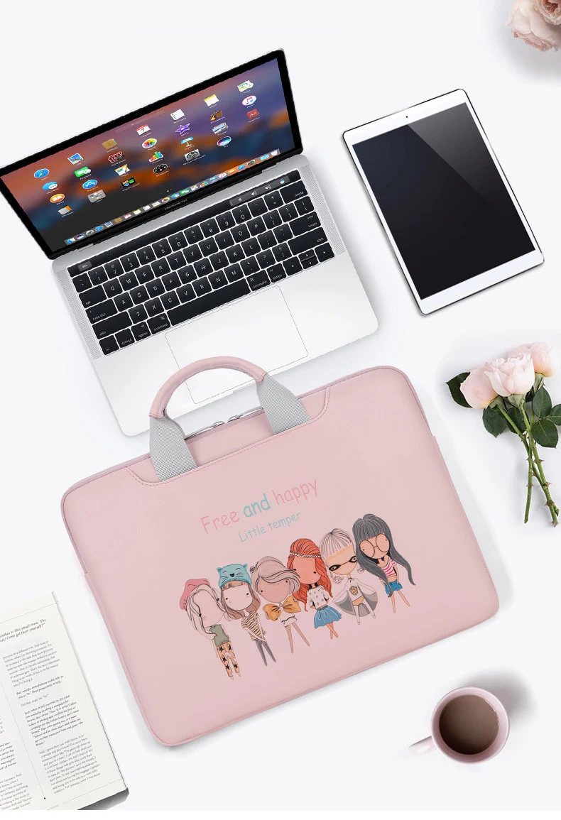 Сумка для ноутбука 11,6 13,3 14,1 15,6 сумки-мессенджеры для MacBook Air 13 Чехол Водонепроницаемая сумка для ноутбука для MacBook Pro 13