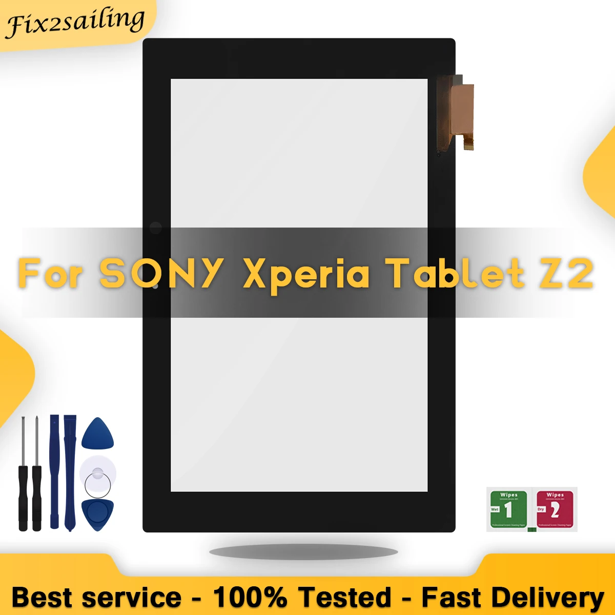 Высококачественная Сенсорная панель 10 1 дюйма для Sony Xperia Tablet Z2 SGP511 SGP512 SGP521 SGP541