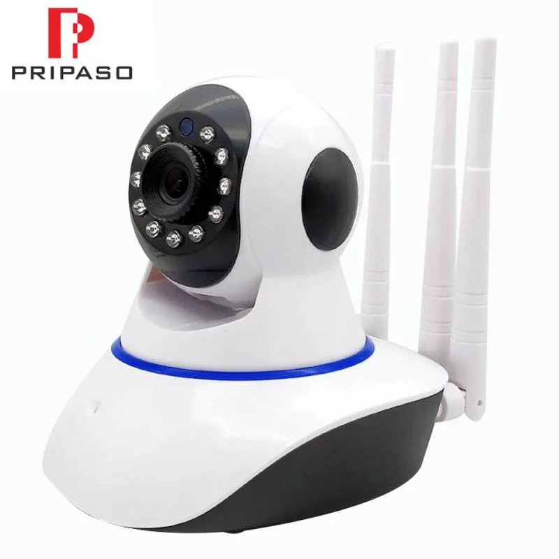 Беспроводная IP камера для домашней системы видеонаблюдения 720P|Камеры
