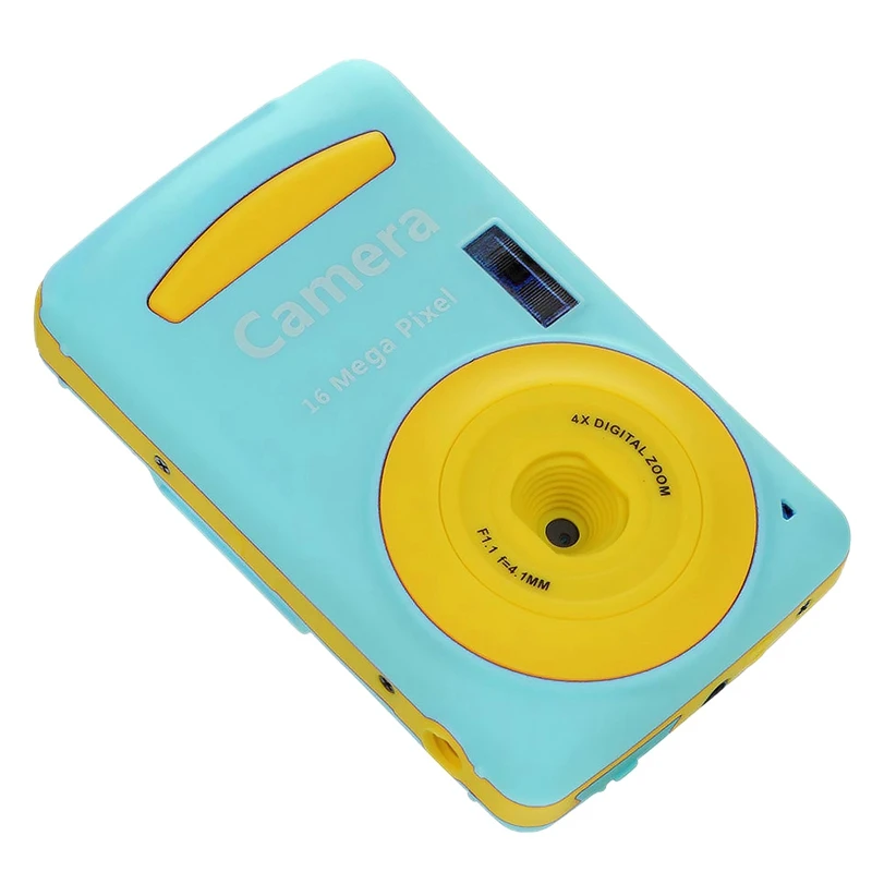 

2.4 Inch Screen Digital Camera 0.3MP Anti-Shake Face Detection Camera Children Birthday Gift Portable Digital Camera