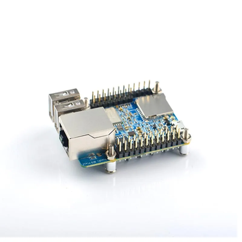 Friendly NanoPi NEO Plus2 all-in-one H5 Gigabit Ethernet port IoT development board WiFi Bluetooth with Metal case with Heatsink