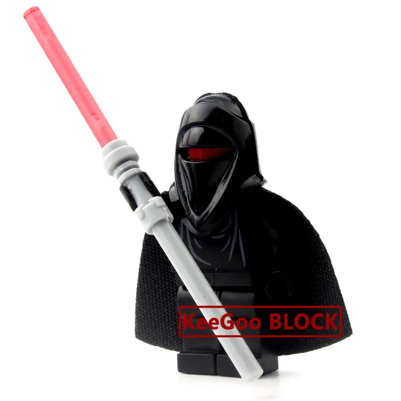 808 Фигурки из Звездных Войн Leia Han Solo Yoda Luke Sith Lord Darth Vader Maul Revan Dooku Sidious, строительные блоки, кирпичи, игрушки - Цвет: 808