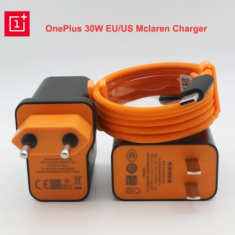 

Зарядное устройство One Plus 8 Warp для OnePlus 7t/7 Pro/6/5t/5/3t/3