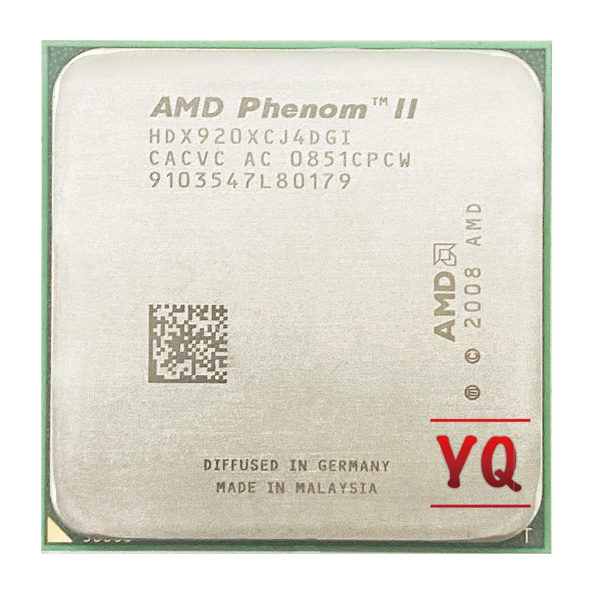 Четырехъядерный процессор AMD Phenom II X4 920 2 8 ГГц HDX920XCJ4DGI Socket AM2 + свяжитесь с продавцом