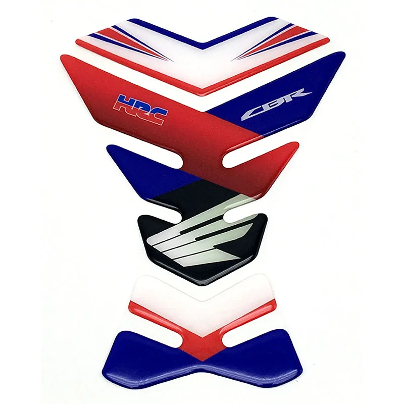 Прокладка для гоночного резервуара Защитная Наклейка двигателя honda CBR VFR CB NSR VTR CBF