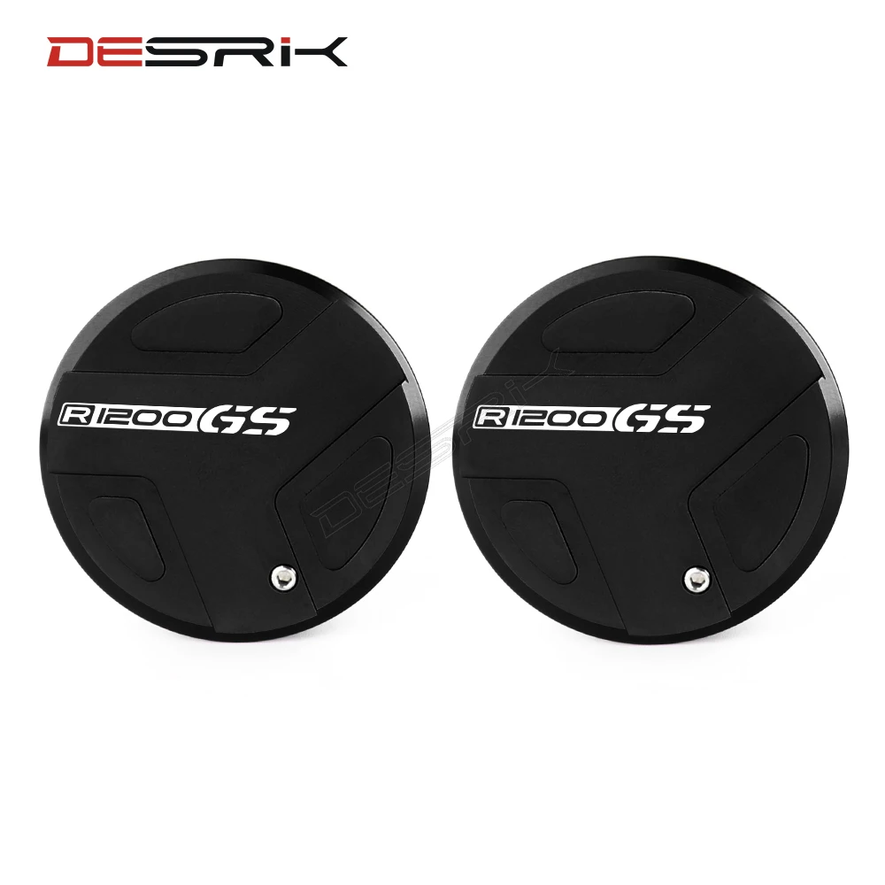 DESRIK для BMW R1200 GS R1200GS LC ADV 2013-2020 CNC Крышка отверстия рамы мотоцикла заглушка