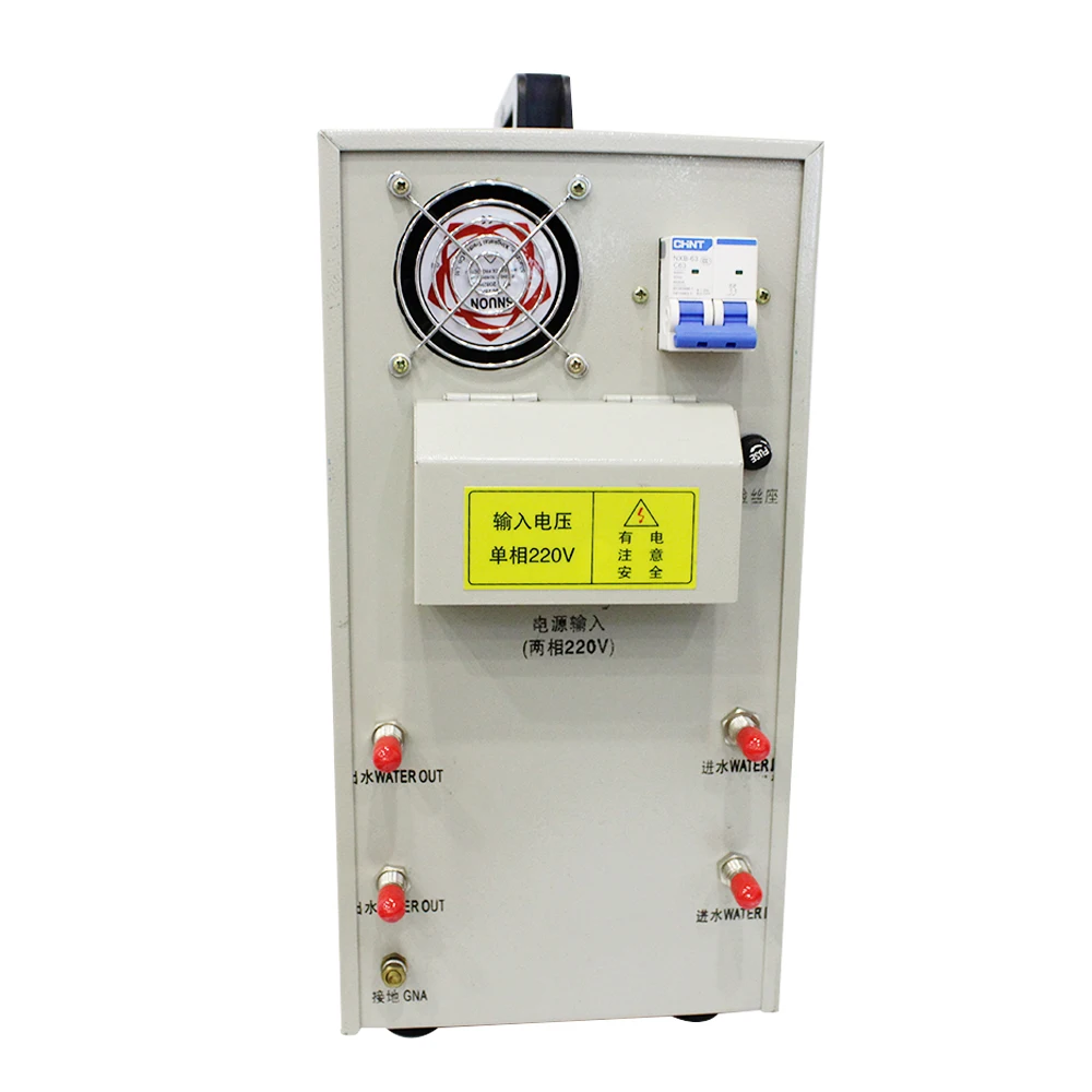 15KW 20 80KHz высокочастотный индукционный нагреватель печи ZN высокого