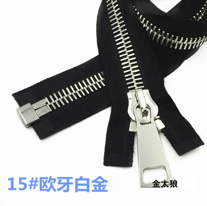 15 # металлическая молния Сделай Сам заказ для шитья 518 см длинная открытая 6 шт./лот