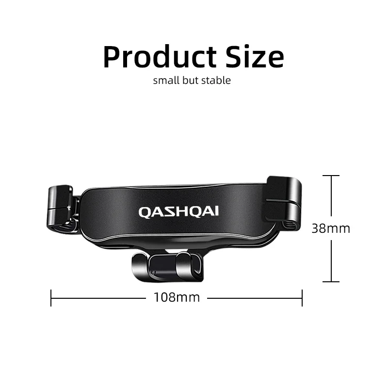 Автомобильный держатель для телефона автомобильный с креплением на