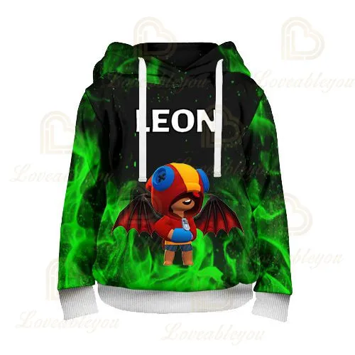 

Sandy Jacky and Star,Hoodie Kids Tops Girls Boys Clothes Harajuku Sweatshirt Child's Sweatshirt Shark Leon 3D 2021 NEW DESIGN