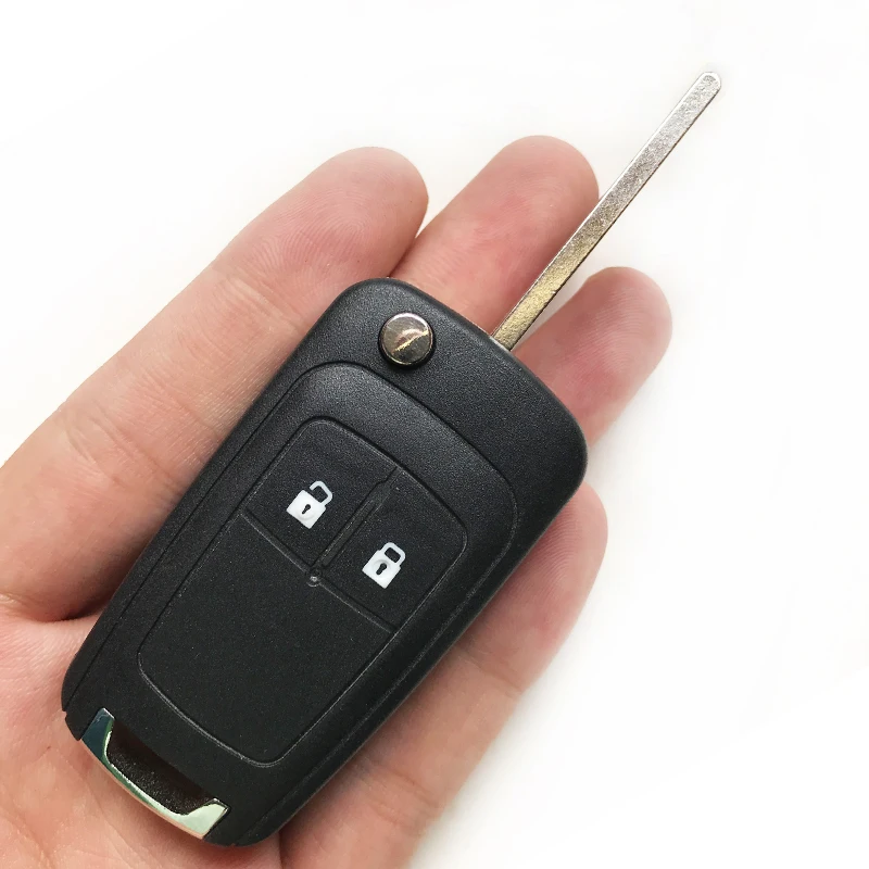 2/3/4/5 Кнопка флип ключа автомобиля чехол для Chevrolet Cruze 2012 Aveo Camaro Impala Lova Epica сменный дистанционный ключ крышка корпуса
