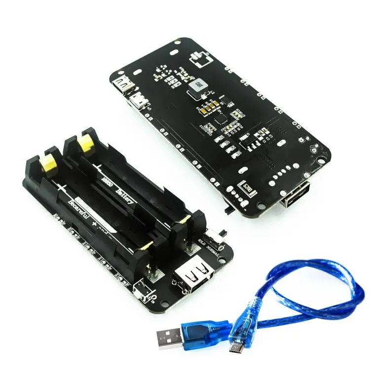 ESP32 ESP32S для Wemos Raspberry Pi 18650 плата зарядки аккумулятора V3 Micro USB порт Type A 0.5A