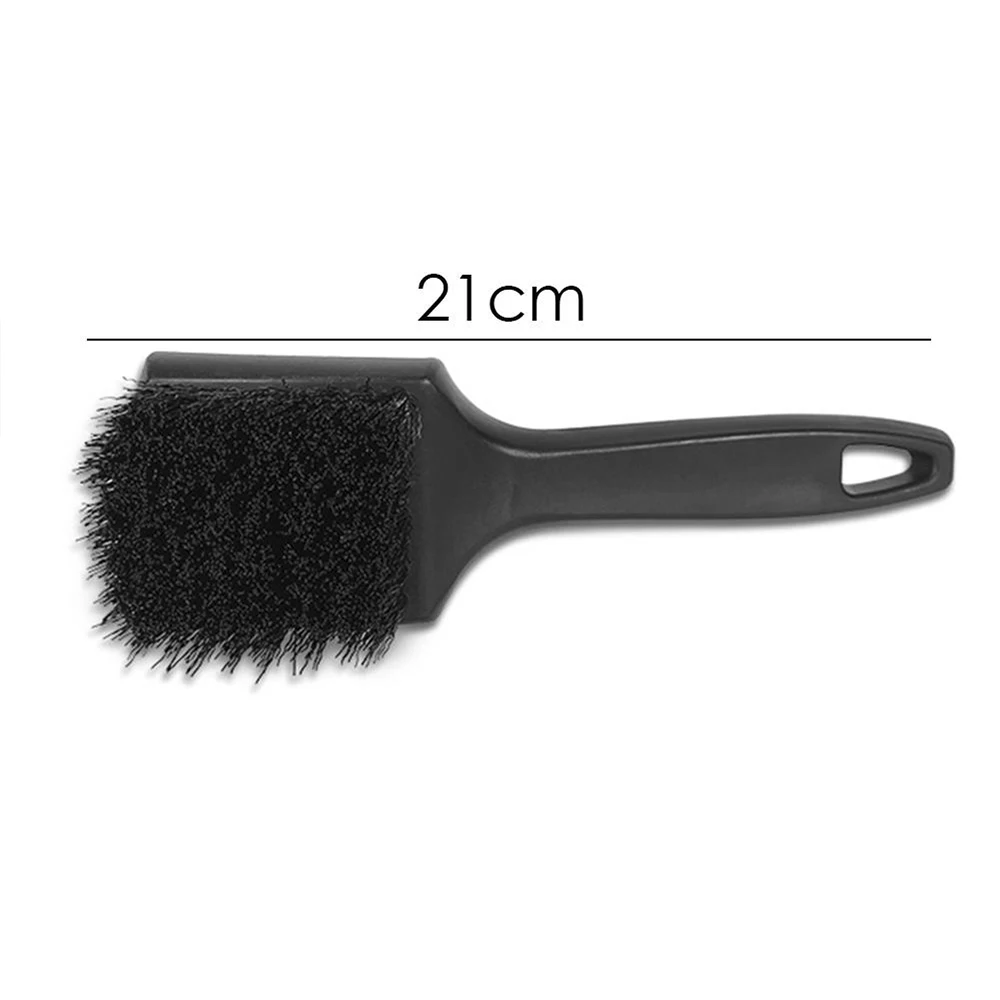 

Car Wheel Scrub Brush Tire Rim Cleaner Auto Detailing Washing Cleaning Tool Vehicle Care