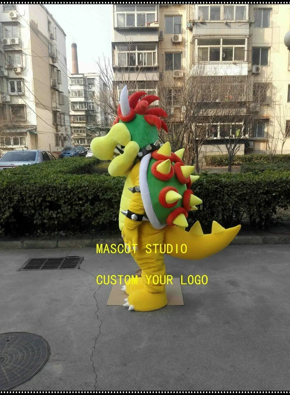 Милый костюм талисман в стиле супермарио для взрослых косплей вечевечерние