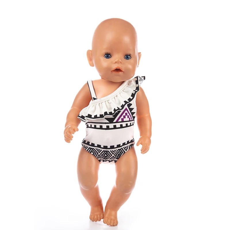 Happy Elfin Baby, аксессуары для новорожденных, 18 дюймов, 43 см, купальник для мальчиков, одежда для кукол, подарок на день рождения, 024