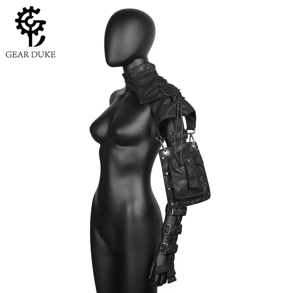 Аксессуар для механического стимпанка Gear Duke армированный солдат готический