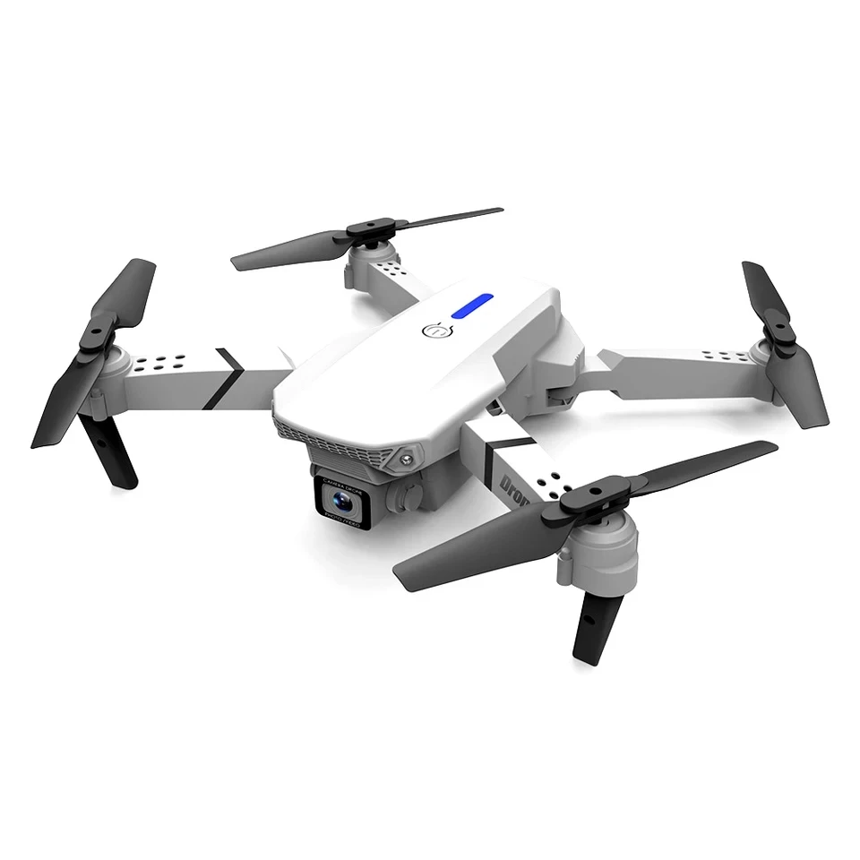 

E525 PRO RC Quadcopter Profissional Obstacle Avoidance Drone Dual Camera 1080P 4K Fixed Height Mini Dron Helicopter Toy