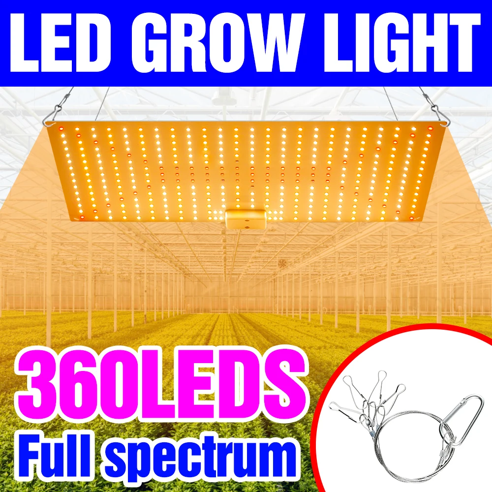 

Grow Light LED Phyto Lamp Full Spectrum Plant Light 220V LED Hydroponics Bulb Indoor Fitolampy 2000W 3000W Lamp Growth Lighting