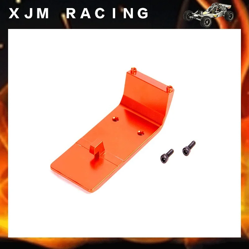 CNC металлическая передняя защита для 1/5 Hpi Rovan Km Mcd Gtb Racing Baja 5b 5t 5sc Ss грузовик Rc