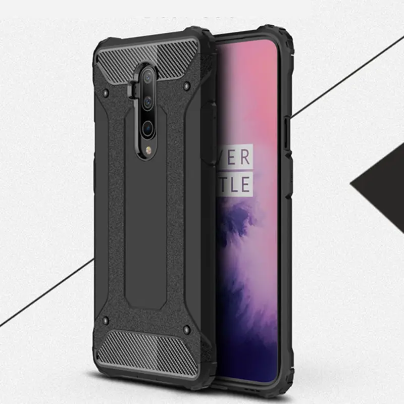 Для Oneplus 7T Pro Чехол гибридный жесткий противоударный защитный чехол для телефона