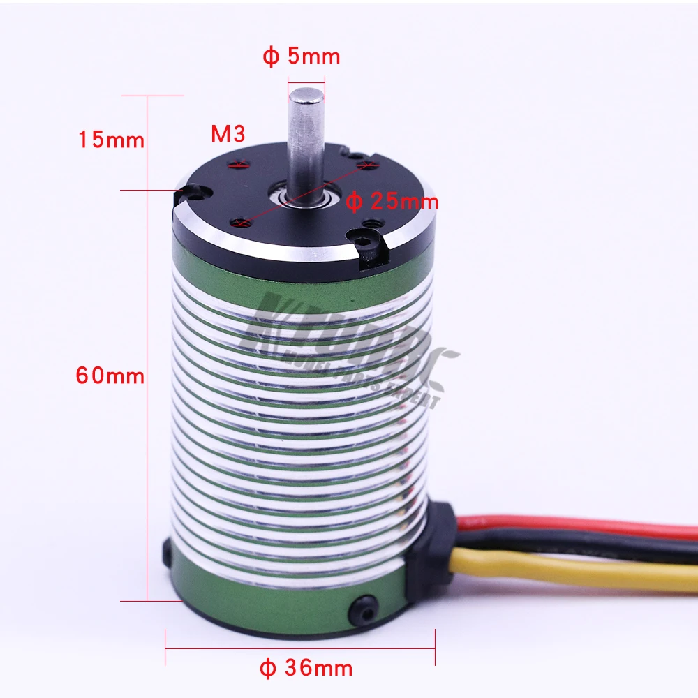 X team 3674 бесщеточный двигатель + EZRUN Max10 120A RTR ESC водонепроницаемый для 1/10 SCT грузовик