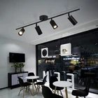 Светодиодный ная потолочная лампа E27GU10, угловой регулируемые Точечные светильники для гостиной, точечные светильники для магазина, шоурума