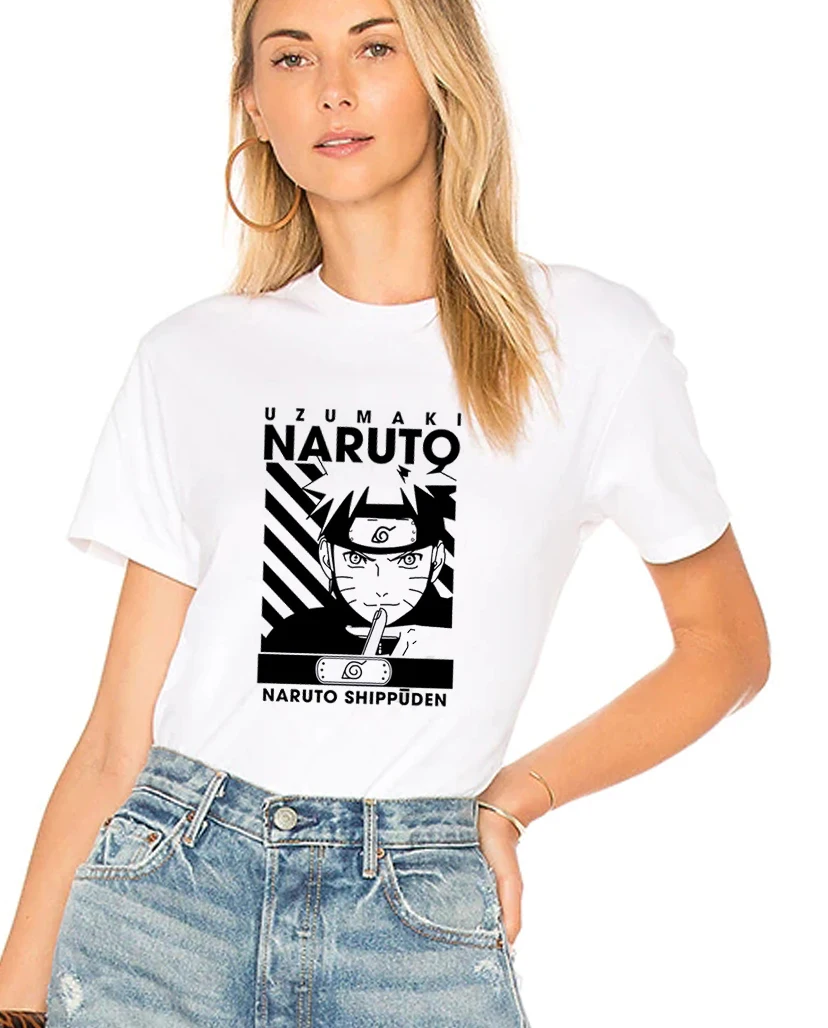 Футболка Мужская/Женская хлопковая в японском стиле забавная Повседневная