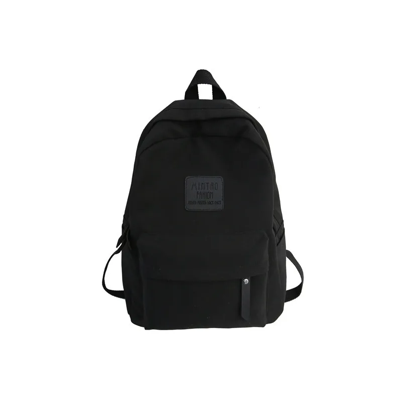 

2021 Korean Fashion Campus High Junior High School Backpack lady's Large Backpack