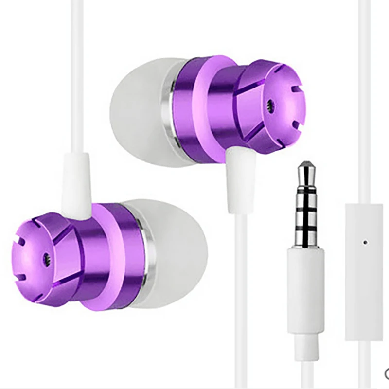 Спортивные наушники KAPCICE S12 оптовая продажа проводные с супер басами 3 5 мм