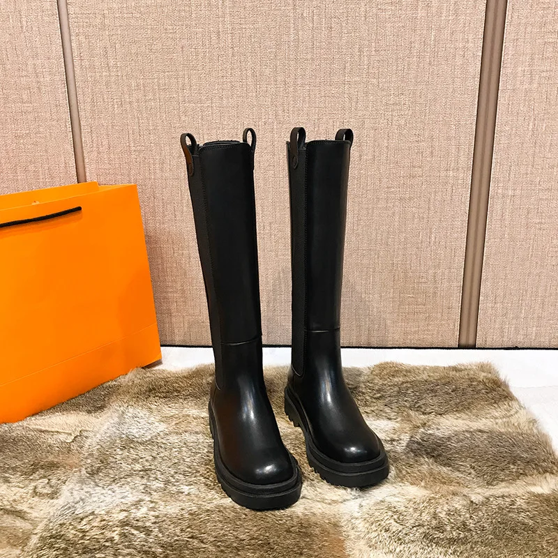 

Women's thin boots new boots with thick and