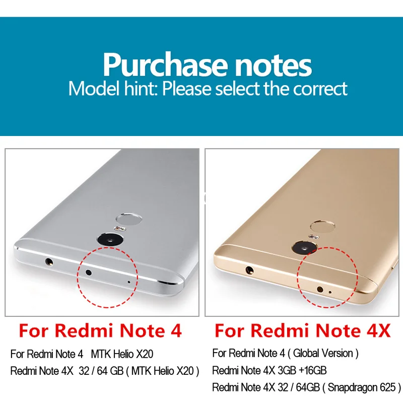 Кожаный чехол-книжка с магнитной застежкой для Xiaomi Redmi Note 4X 4 Pro | Мобильные