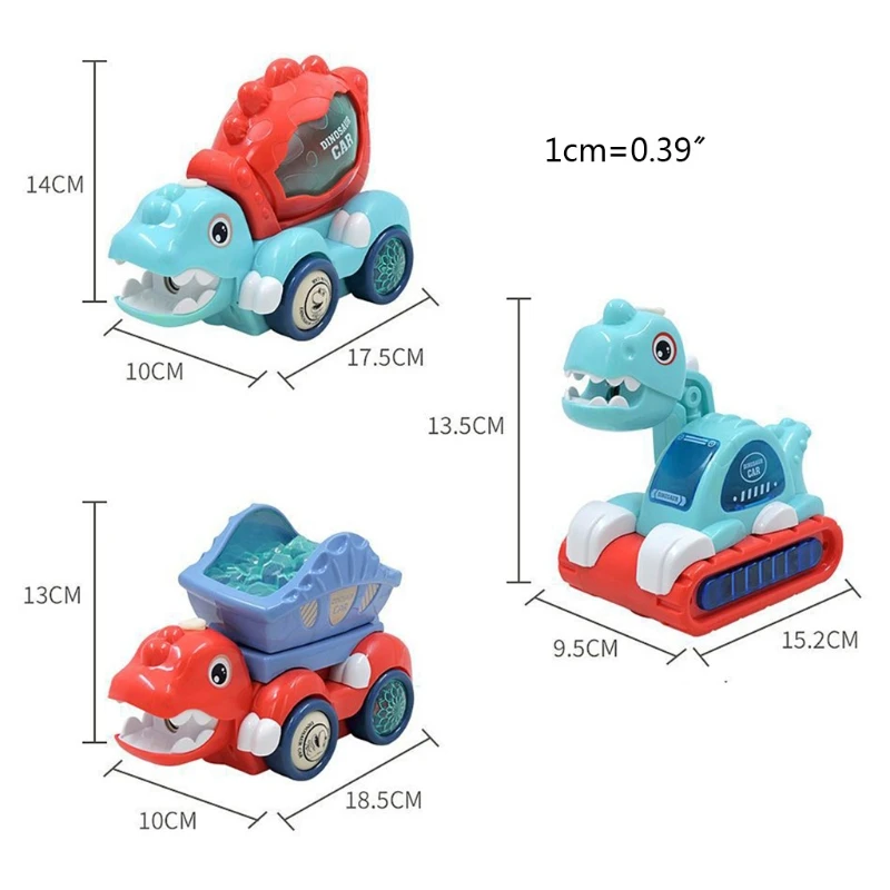 

Electric Spray Walking Dinosaur Music Lighting Universal Engineering Vehicle Toy