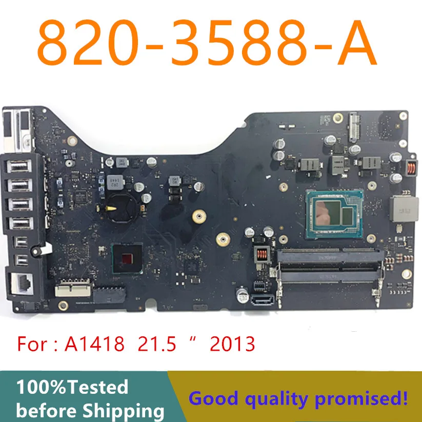 Оригинальная материнская плата A1418 661-7923 Для iMac 21 5 &quotA1418 Late 2013 820-3588-A ME086 EMC2638 |
