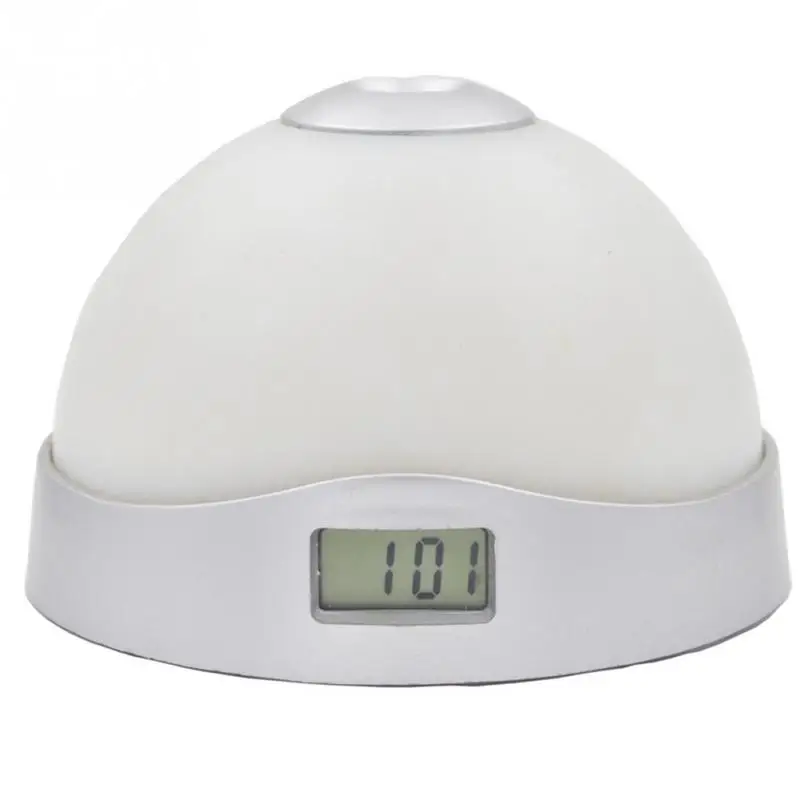 Будильник детская комната проекционный светодиодный дисплей цветной ночной