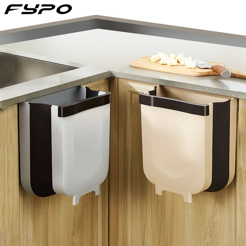 9L Складная мусорная корзина кухонная для мусора складные мусорные ведра