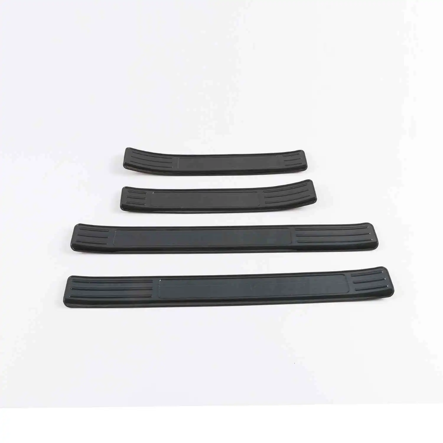 

For Ford Kuga Escape 2020 2021 Stainless Steel Door Sill Scuff Plates Car Door Sill Protective Cover Exterior Accessories nologo