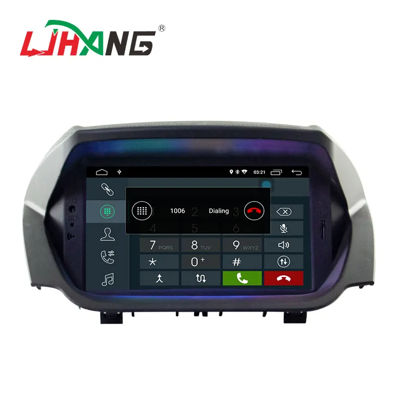 Автомобильный DVD плеер LJHANG 2 Din Android 10 для Ford ECOSPORT 2013 2014 2015 2016 WIFI мультимедийный GPS