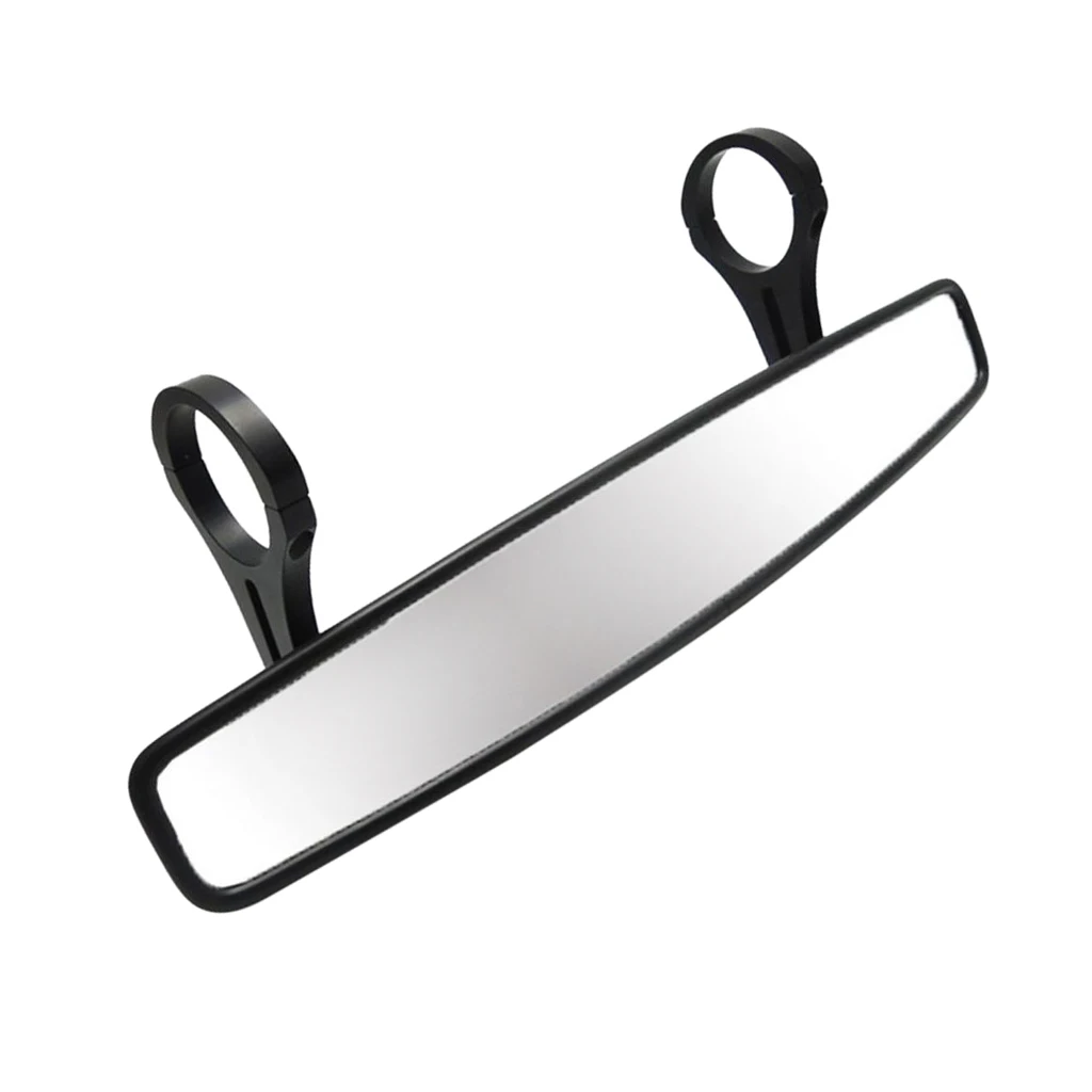 

Universal 1.75" Clamp UTV 2" Rear View Race Mirror for All 1.75 " Roll Bars